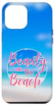 Coque pour iPhone 13 Pro Max Beauté sur la plage Mignon