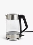 John Lewis Glass Electric Kettle, 1.7L