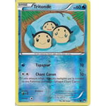 Carte Pokemon - Tritonde - Pv 60 - 33/122 - Holo Reverse - Vf