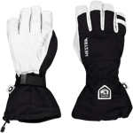 Alpine Glove Army leather Heli ski - 5 finger 24/25, skid- och snowboardhandske, unisex