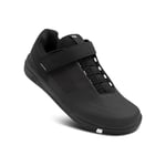 Crank Brothers Mixte Stamp Speed Lace Chaussures de Cyclisme, Noir/Blanc, 45 EU