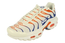 Nike Womens Air Max Plus White Trainers - Size UK 6.5