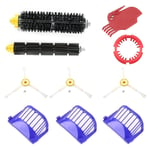 Kit d'entretien pour iRobot Roomba avec brosses et filtres - série 500 600 585 595 620 630 650 660 680 690.. Debuns