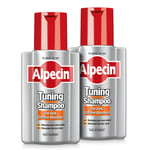 Alpecin Tuning Shampoo Anti-Grey with Caffeine Hair Colour Protection 2x 200 ml