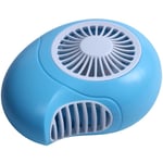 Tlily - Ventilateur De Radiateur Poche Portatif En Plein Air Cartoon Mini-Ventilateur Réglable Usb Charge Poignet Refroidissement Bleu