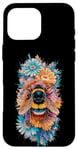 iPhone 16 Pro Max Bees Pollinating Flowers for a Beekeeper honey seller Case