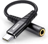 ESR USB Type-C to 3.5 Mm Female Headphone Jack Adapter, USB-C to Aux Audio Dongl