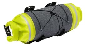 Sacoche de guidon vaude trailfront 6l vert fluo