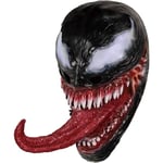 Venom Mask Latex Mask Cosplay Lång Tunga Cosplay Julfilm