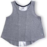 Debardeur enfant Petit Bateau  Débardeur  Gris - 6 ans