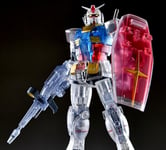 Bandai Robot Damashi RX-78-2 Gundam A. N. I. M. E. Ver. Transparent Couleur