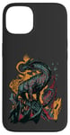 iPhone 13 Magic: The Gathering Iconic Ikoria Dragon Beast Logo Case