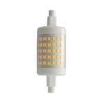 7W LED-lampa R7S - Plast, 4000K - Kulör : Neutral