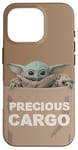 Coque pour iPhone 16 Pro Star Wars The Mandalorian Grogu Precious Cargo