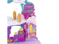 Polly Pocket Pollyville Flamingo Fun Car Wash Playset