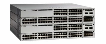 CISCO – Cat 9300X 24x25G Fiber Ports mod uplink (C9300X-24Y-E)