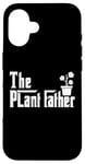 Coque pour iPhone 16 The Plantfather - Plant Father Gardening Dad - Lawn Gardener