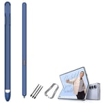 BAILI Stylet de Remplacement Slim S Pen Compatible avec Galaxy Z Fold6 sans Bluetooth, Stylet à 4096 Niveaux de Pression + Emplacement S-Pen, Stylets pour Fold5/Fold4/Fold3-Bleu