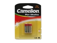 [Ref:11000201-3] CAMELION Lot de 3 Packs de 2 piles «Alcaline Plus » LR1 Lady