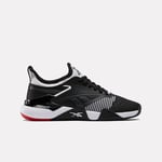 Reebok Women's Nano Court Training Shoes, Black/White/Vector RED, 5.5 UK