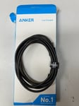 1 Pack Anker USB-A to USB-C Charger Cable (6ft Nylon) 331 Cable, USB C to USB 2