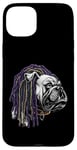 iPhone 15 Plus BULLDOG WITH DREADS FOR DOG AND REGGAE LOVERS Case