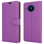 PIXFAB For Nokia 8.3 Leather Phone Case, Magnetic Closure Full Protection Book Design, Wallet Case Cover [Card Slots] and [Kickstand] For Nokia 8.3 5G (6.81")