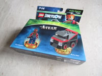 NEW LEGO The A-Team Dimensions Fun Pack with B.A. Baracus minifigure 71251