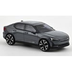 POLESTAR 2 2024 THUNDER GREY 1:43 Norev Auto Stradali Modellino