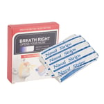 (Red)72 Count Anti Snoring Strips Breathe Better Relieve Nose Congestion BGS GB