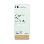 One Nutrition Organic Pure MCT Oil - 300ml