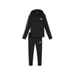 PUMA Metallic Tracksuit FL Puma Black