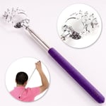 20" TELESCOPIC BACK SCRATCHER Bear Claw Pocket Size Massager/Itching Tool Gift