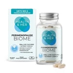 Health & Her Perimenopause Biome Supplement - 60 Capsules