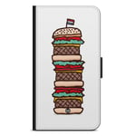 Samsung Galaxy S22 Ultra 5G Fodral - Giant hamburger