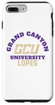 Coque pour iPhone 7 Plus/8 Plus Grand Canyon Lopes | Université officielle de la NCAA | NCAFGCU006_A