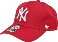 47 Brand 47 Brand Mlb New York Yankees Keps B-Mvpsp17wbp-Whm Białe En Storlek