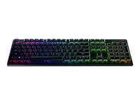 Razer Deathstalker V2 Pro - Tastatur - Bakgrunnsbelyst - Trådløs - 2.4 Ghz, Bluetooth 5.0 - Qwerty - Usa - Tastsvitsj: Linear