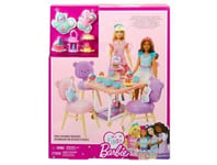 Coffret Repas Gouter Patisserie - Pour Barbie Ma Premiere poupee - Mattel