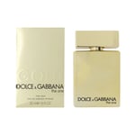 Dolce & Gabbana The One Gold For Men 50ml Eau De Parfum Intense EDP Aftershave