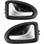 Choyclit - Poigne De Porte, 8200915599 bol de garniture de couvercle de poignée de porte intérieure pour renault clio scenic trafic 8200915599(1 Pair)