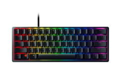 Razer Huntsman Mini - 60% Optical Gaming Keyboard (Clicky Purple Switch) - Frml Packaging