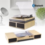 Fenton RP165L Record Player and Stereo Amplifier Speaker System with Bluetooth