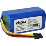 vhbw 1x Batterie compatible avec Blaupunkt BlueBot XSmart BPK-VCBB1XVB, BlueBot XSmart BPK-VCBB1XTE robot électroménager (3000mAh, 14,8V, Li-ion)