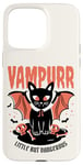 iPhone 15 Pro Max Vampurr Little But Dangerous Cat Cute Vampire Design Case