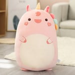 Squishmallow Kudde Docka Kawaii Animal Fat Dinosaur Kudde Plysch Enhörning 80 cm Enhörning Unicorn 80cm