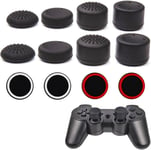 12 Pièces Accessoires,Accessoires Pour Manettes De Jeu Ps4 Ps5,Manette Ps5 Palette,Capuchons D'aide À La Visée Protecteur De Manette