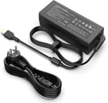 Chargeur 65W 20V 3,25A Ordinateur pour Lenovo Thinkpad T460 T470 T470S T430 T440 T440S T440P T450 T460S T540P T560 E440 E450 E550 E560 G50 G50-45 G50-70 G50-80 Z50 Z50-70 Z50-75 Alimentation Adapter