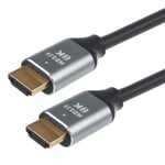 Cable Hdmi 2.1 Maclean 3m M/m (noir/gris)