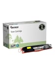 ISOTECH CE312A/4367B002 / Alternative to HP CE312A / Yellow Toner - Lasertoner Gul